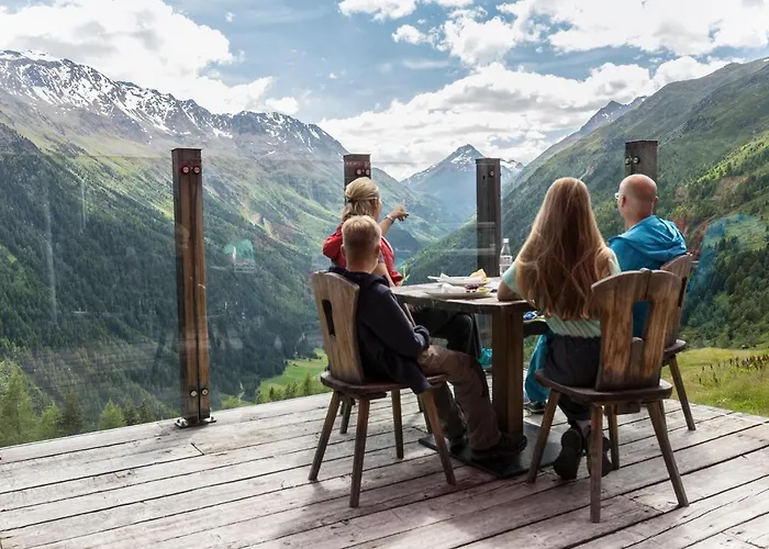 Отель Silbertal Зёльден