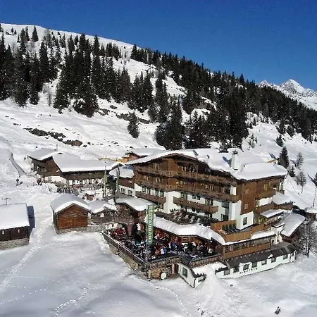 Hotell Silbertal Sölden
