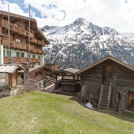 Hotel Silbertal Solden