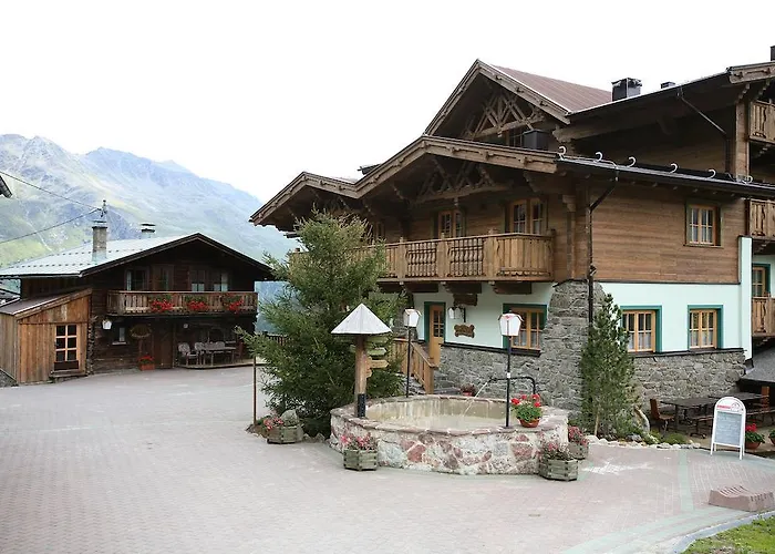 Hotel Silbertal Sölden