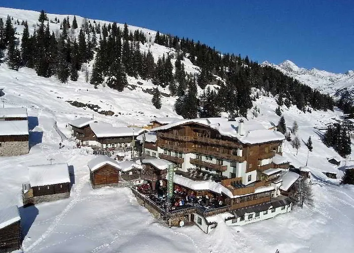 Hotel Silbertal Sölden