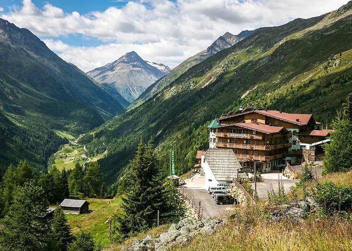 Отель Silbertal Зёльден