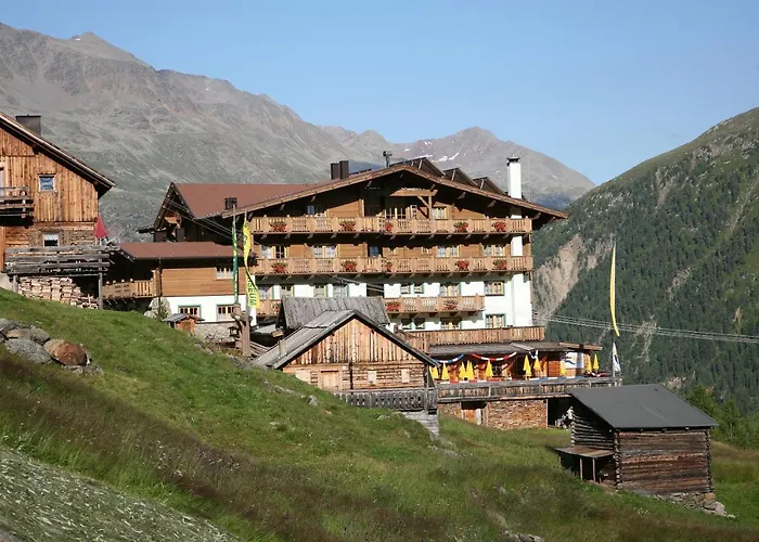 Silbertal 4* Sölden